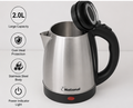 National Electric Kettle 2.0L Stainless Steel – Fast Boiling Electric Tea Kettle with Auto Shut-Off & Overheat Protection (NK-01)