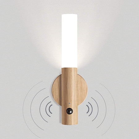 Rechargeable Wall light Motion Sensor Battery Operated Wall Sconces