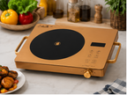 Arshia 3500W Infrared Hot Plate – UK 1003 Electric Cooker | Radiant Heating | Adjustable Temperature | Portable Single Burner Stove