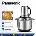 3L Electric Stainless Steel Meat Grinder & Food Chopper | Multi-Purpose Kitchen Food Processor