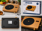 Arshia 3500W Infrared Hot Plate – UK 1003 Electric Cooker | Radiant Heating | Adjustable Temperature | Portable Single Burner Stove