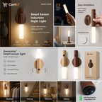 Rechargeable Wall light Motion Sensor Battery Operated Wall Sconces