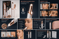 Built-in LED Light Eyebrow & Facial Hair Remover – USB Rechargeable | Precision Trimmer for Women