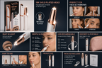 Built-in LED Light Eyebrow & Facial Hair Remover – USB Rechargeable | Precision Trimmer for Women