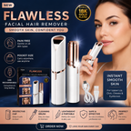 Rechargeable Facial Hair Remover for Women