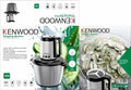 700W Electric Food Chopper & Meat Grinder – 5L Steel Bowl | 6-Blade Kitchen Food Processor