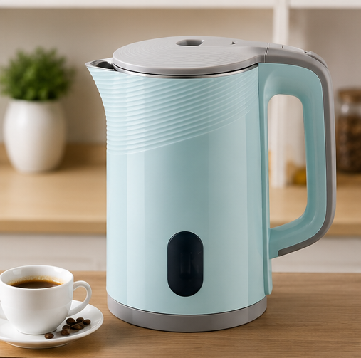 National Electric Kettle 1.8L K-755 | 1500W Fast Boil | Automatic Shut-Off | Electric Water Boiler