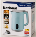 National Electric Kettle 1.8L K-755 | 1500W Fast Boil | Automatic Shut-Off | Electric Water Boiler