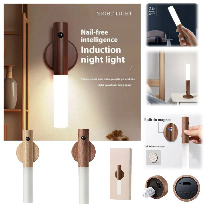 Rechargeable Wall light Motion Sensor Battery Operated Wall Sconces