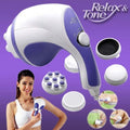 Relax & Tone Hand-held Full Body Massager