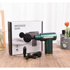 Massage Gun 4 Heads and 3200 r/min Speed  Deep Tissue, High-Intensity